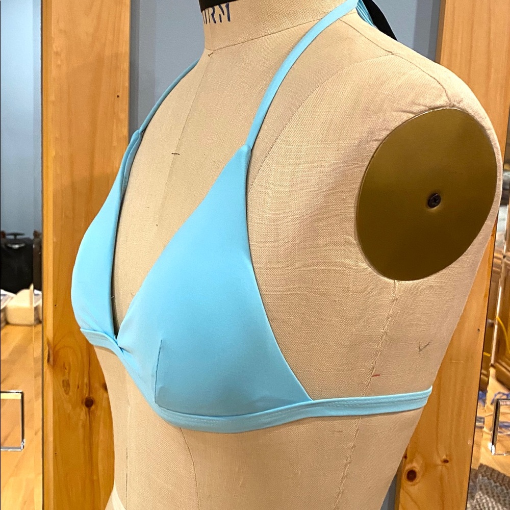 Light blue bikini